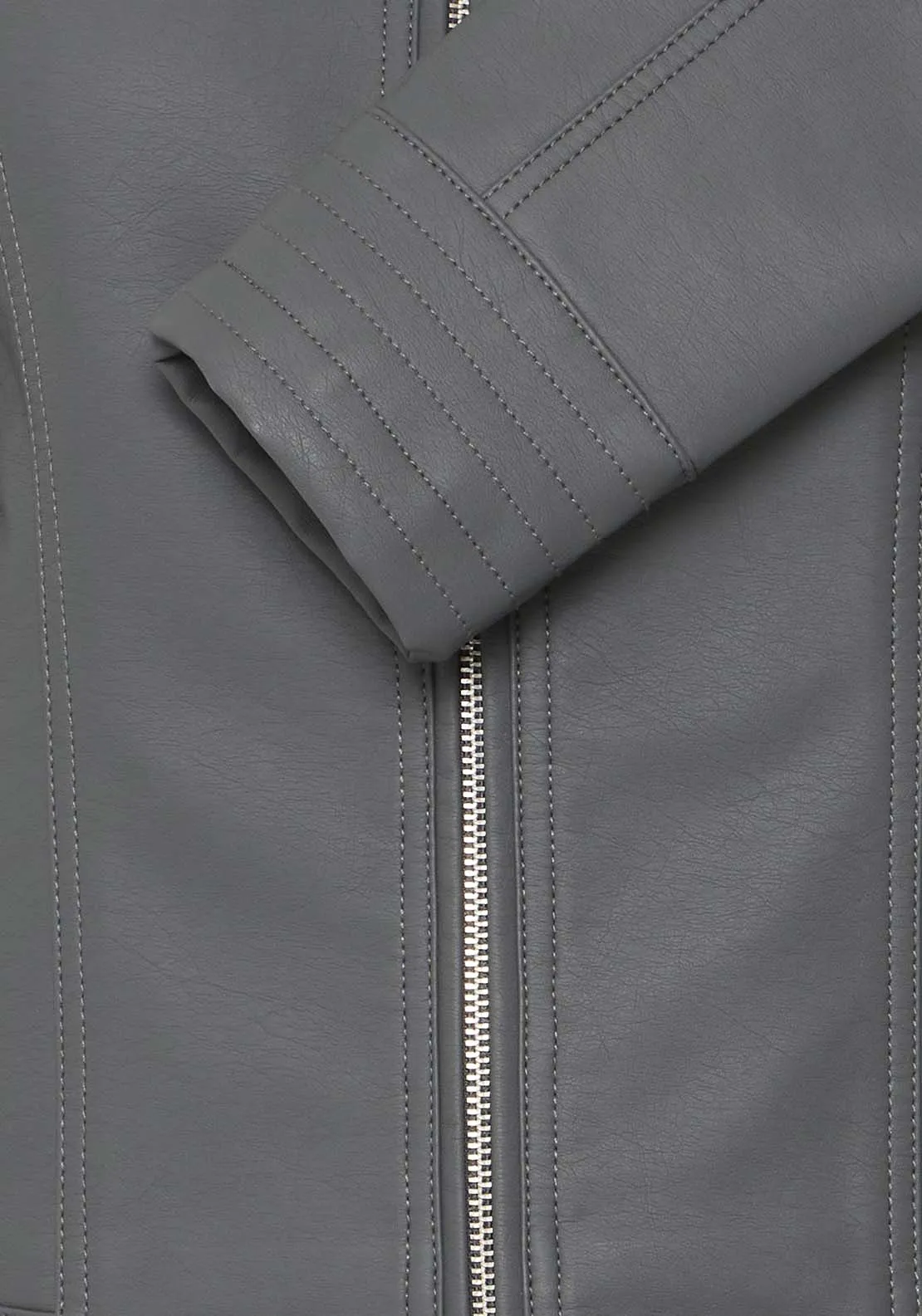Acom Long Sleeve Jacket - Asphalt