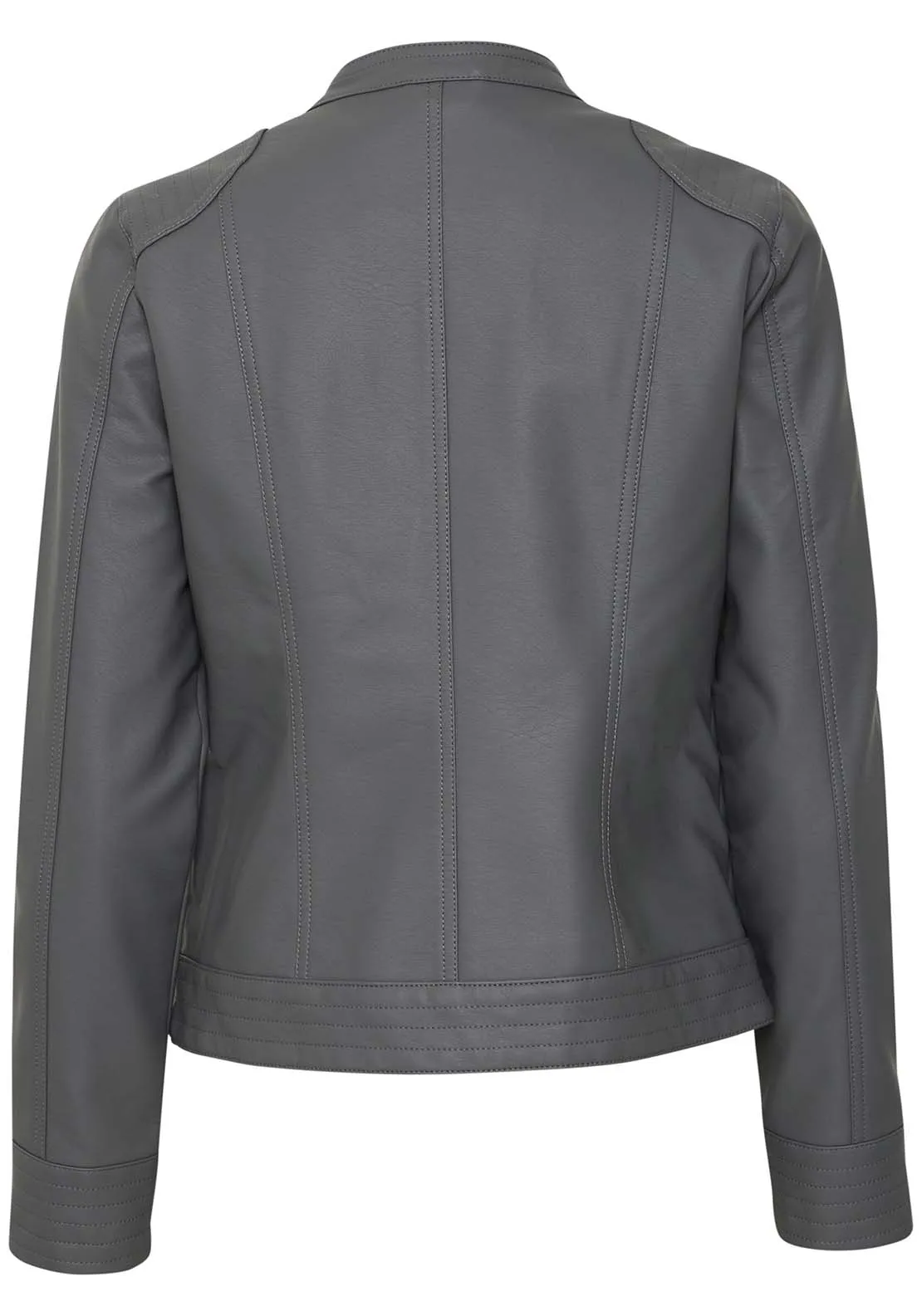 Acom Long Sleeve Jacket - Asphalt
