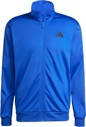adidas Men's 3-Stripes Tricot Track Top, Team Royal Blue
