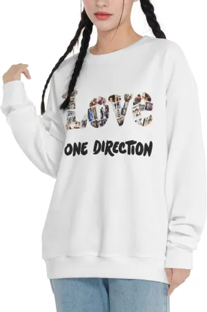 Adult Long Sleeve Hoodies Tops Casual Fall Clothes For Women Apparel