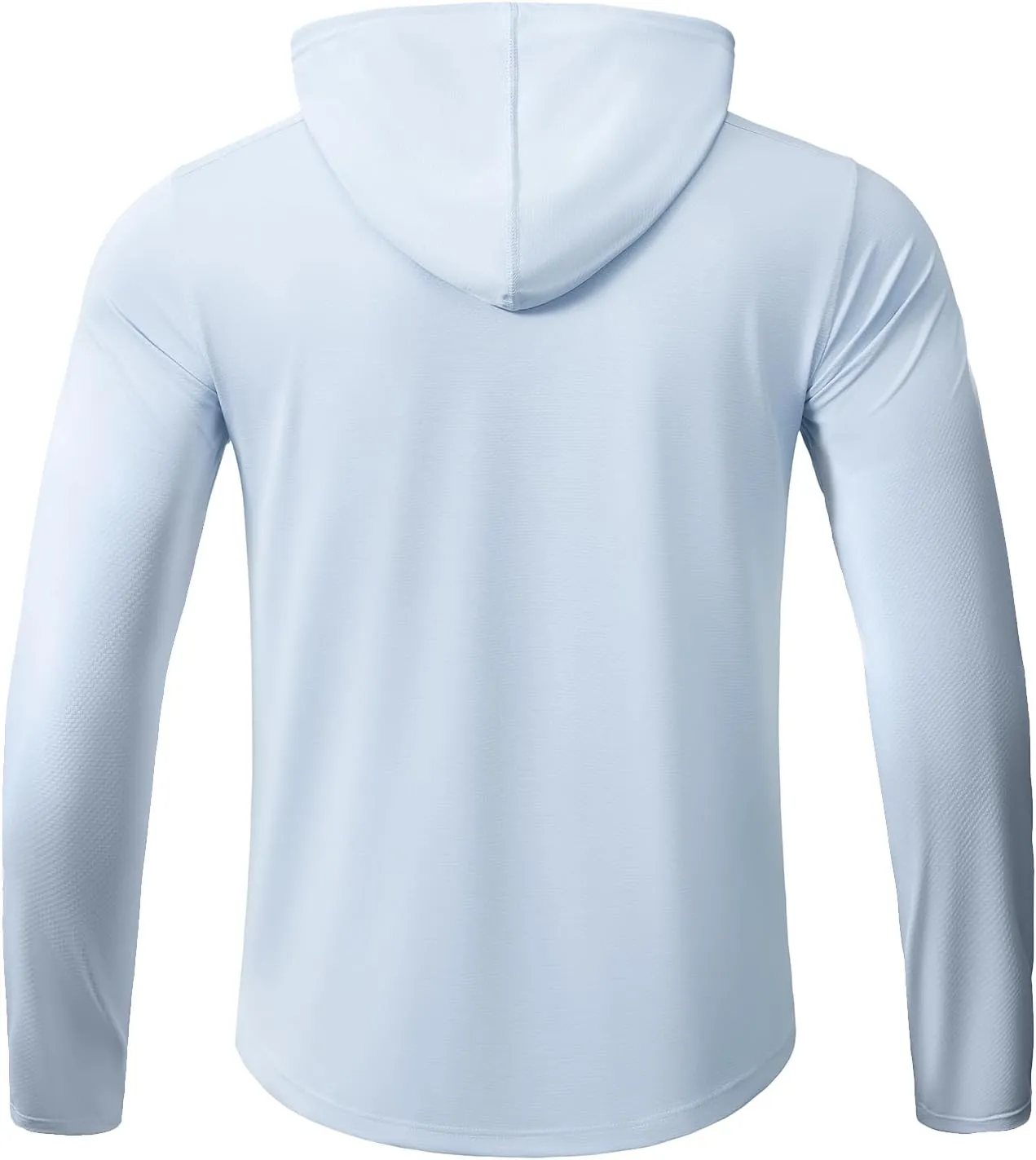 AIMPACT Men's Sun Protection Shirts UV SPF UPF 50  Long Short Sleeve Hoodie Rash Guard Fishing Swimming Shirt Lightweight