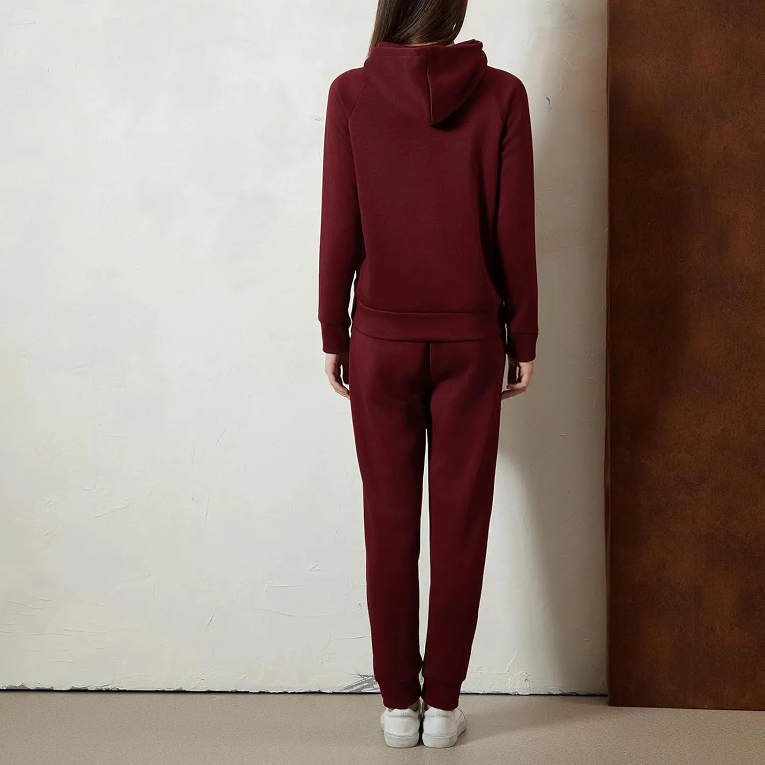 Argeousgor Sweatsuits for Women Set 2 Piece Outfits Oversized Hoodie Jogger Pants Casual Tracksuit Sets