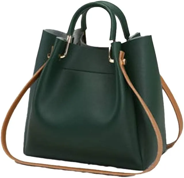ASWER Women Top Handle Shoulder Bags Satchel Handbags Tote Purse Crossbody Bag