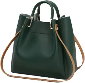 ASWER Women Top Handle Shoulder Bags Satchel Handbags Tote Purse Crossbody Bag