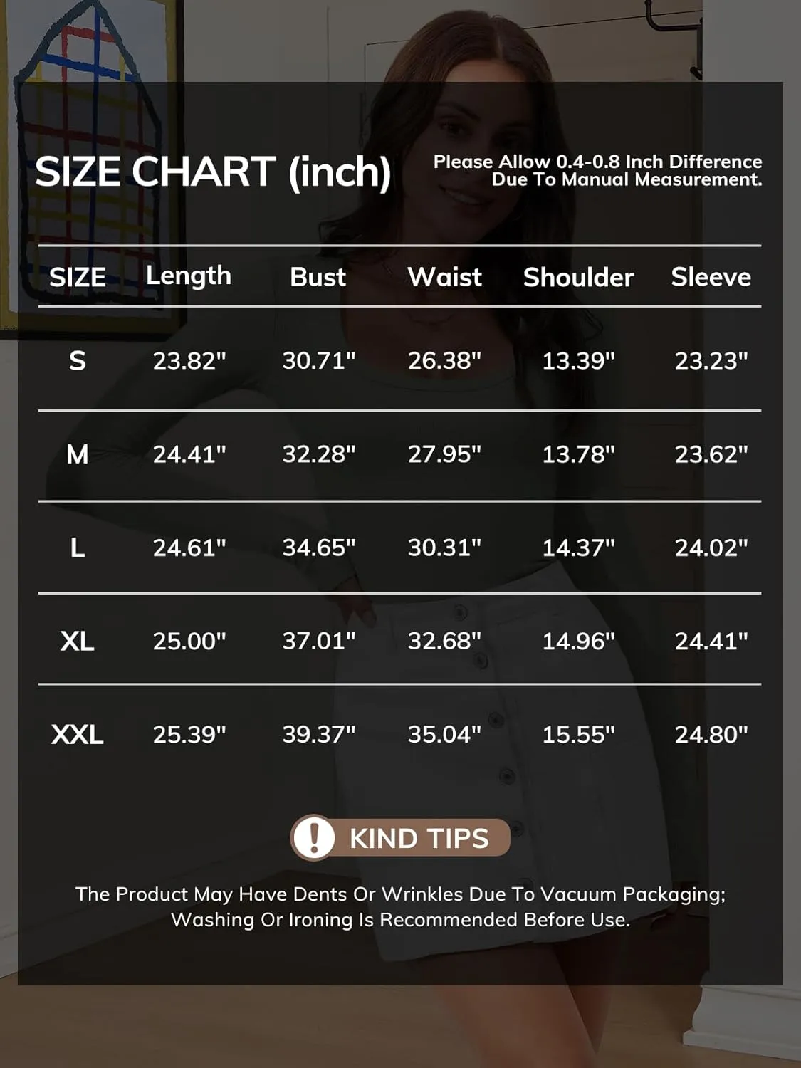 ATHMILE Womens Tops Ribbed Scoop Neck Knit Slim Fitted Casual Basic Tee Shirts for Women Fashion Trendy 2025