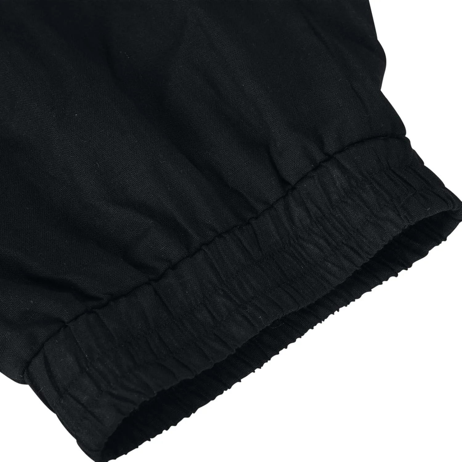 Binmer Summer Casual Linen Capri Pants for Womens Elastic Waist Cropped Comfy Baggy Trousers with Pockets 2024 Fashion