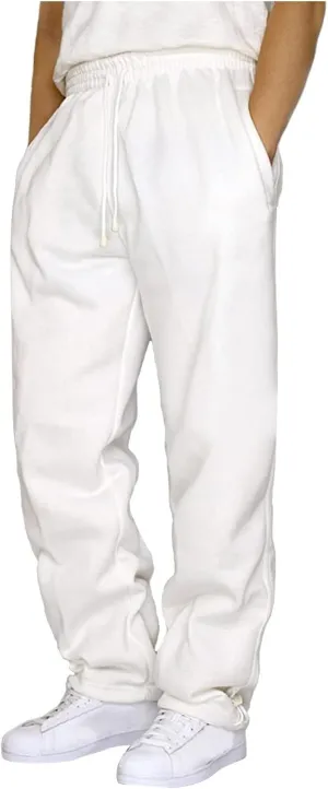 Cargo Pants for Men, Casual Baggy Work Hiking Pants, Relax Fit Outdoor Big and Tall Workout Joggers with Pockets