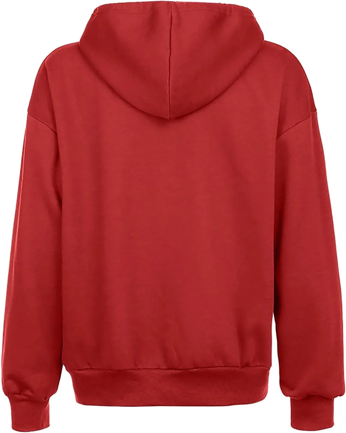 Ceboyel Women Oversized Zip Up Hoodies Hoodie Sweatshirts Fall Jacket Streetwear Y2K Teen Girls Trendy Clothes Outfits 2023