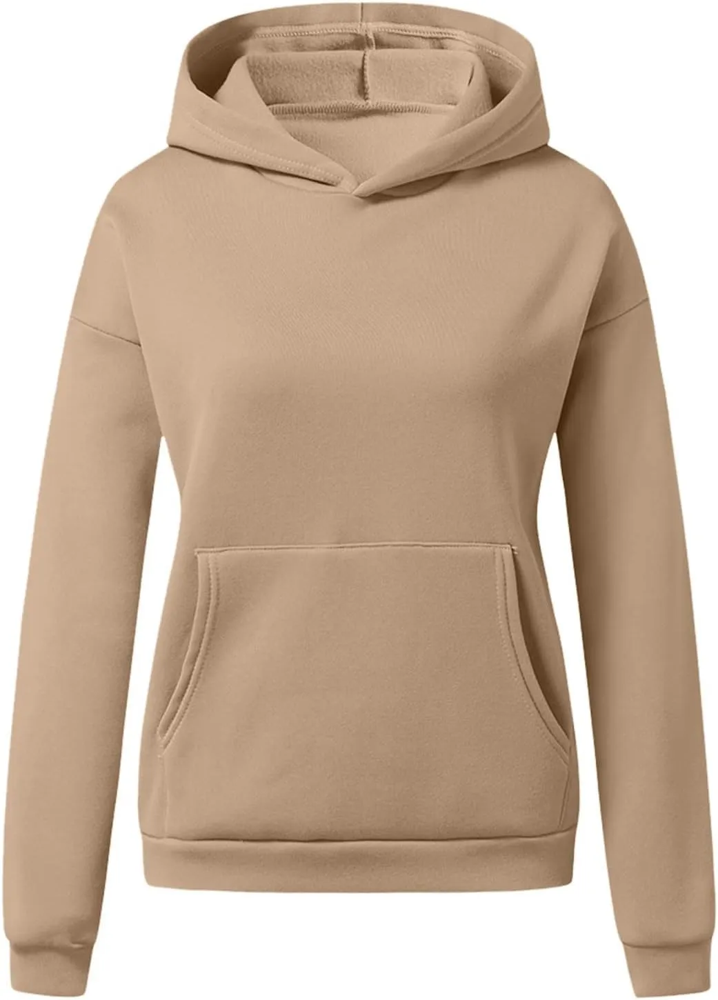 Ceboyel Womens Hoodies Oversized 2023 Hooded Pullover Sweatshirts Long Sleeve Fall Tops Y2K Teen Girls Clothing With Pockets