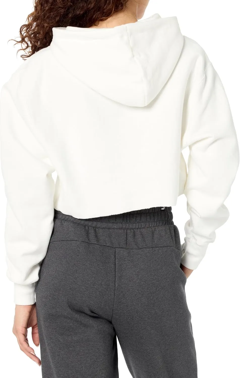 Champion Women's Cropped Pullover Hoodie