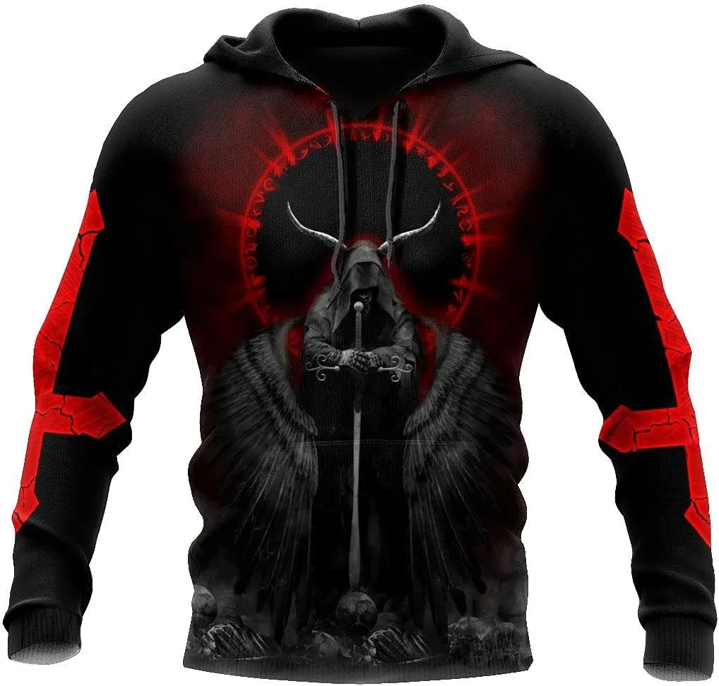 CHAOS MONKEY Unisex Mens Hoodies 3d Print Pullover Hooded Sweatshirt Hoodie for Men Women