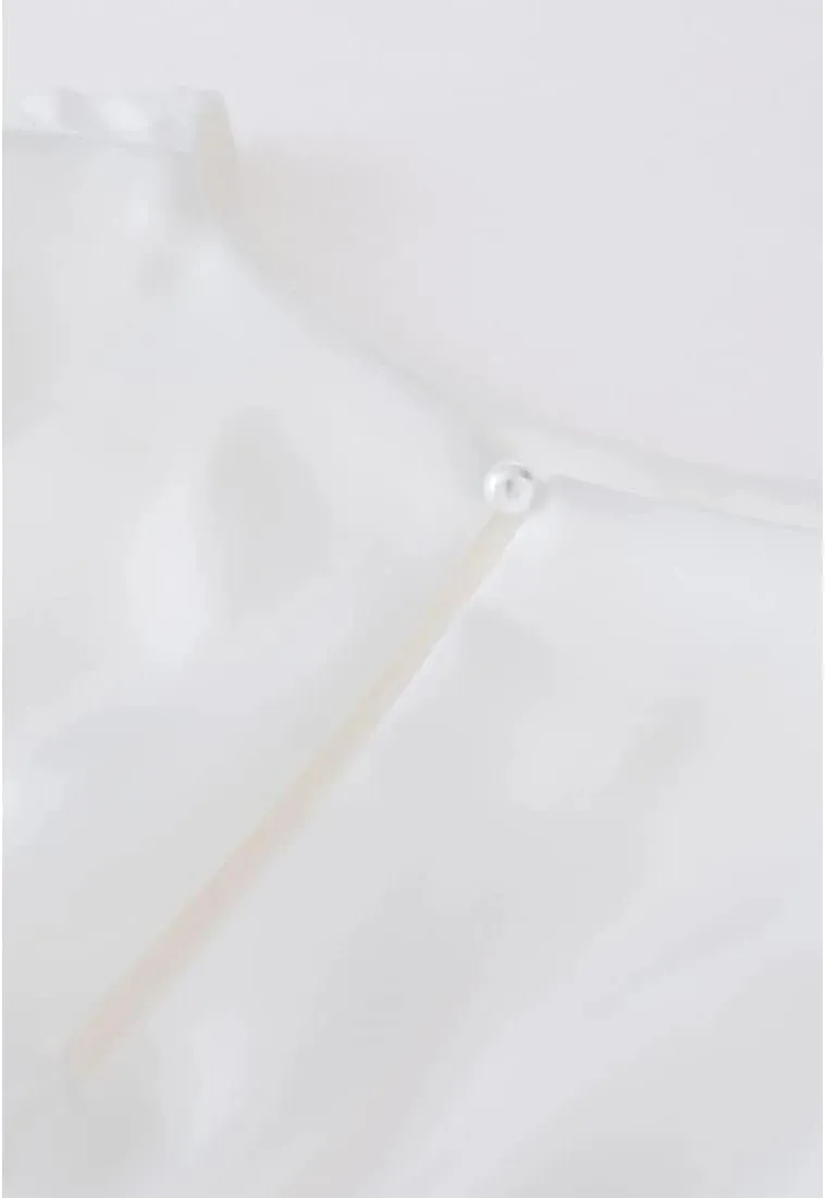 CHICWISH Women's White/Light Yellow/Sage/Pink/Pistachio Satin Tie Back Sleeveless Top