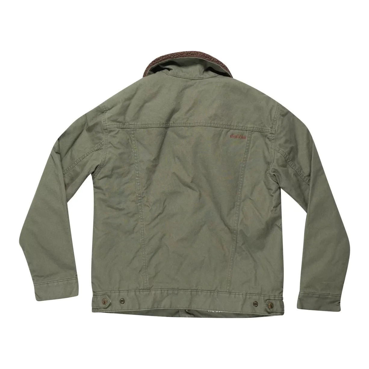 Chubbies Sherpa Lined Canvas Jacket