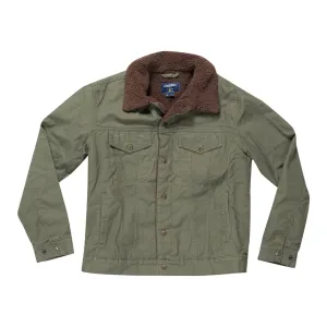 Chubbies Sherpa Lined Canvas Jacket