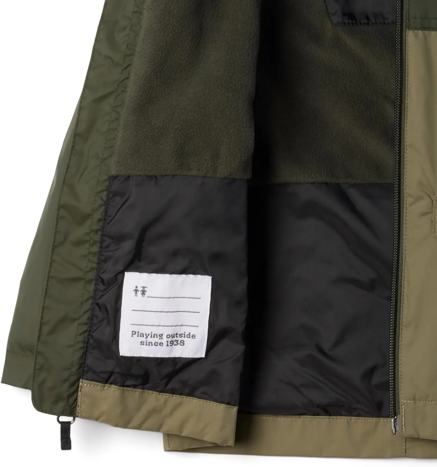 Columbia Unisex-child Rain-Zilla II Jacket