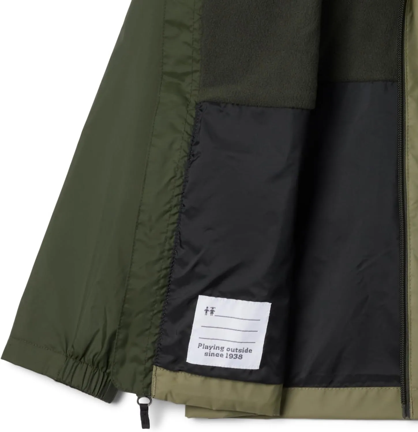 Columbia Unisex-child Rain-Zilla II Jacket