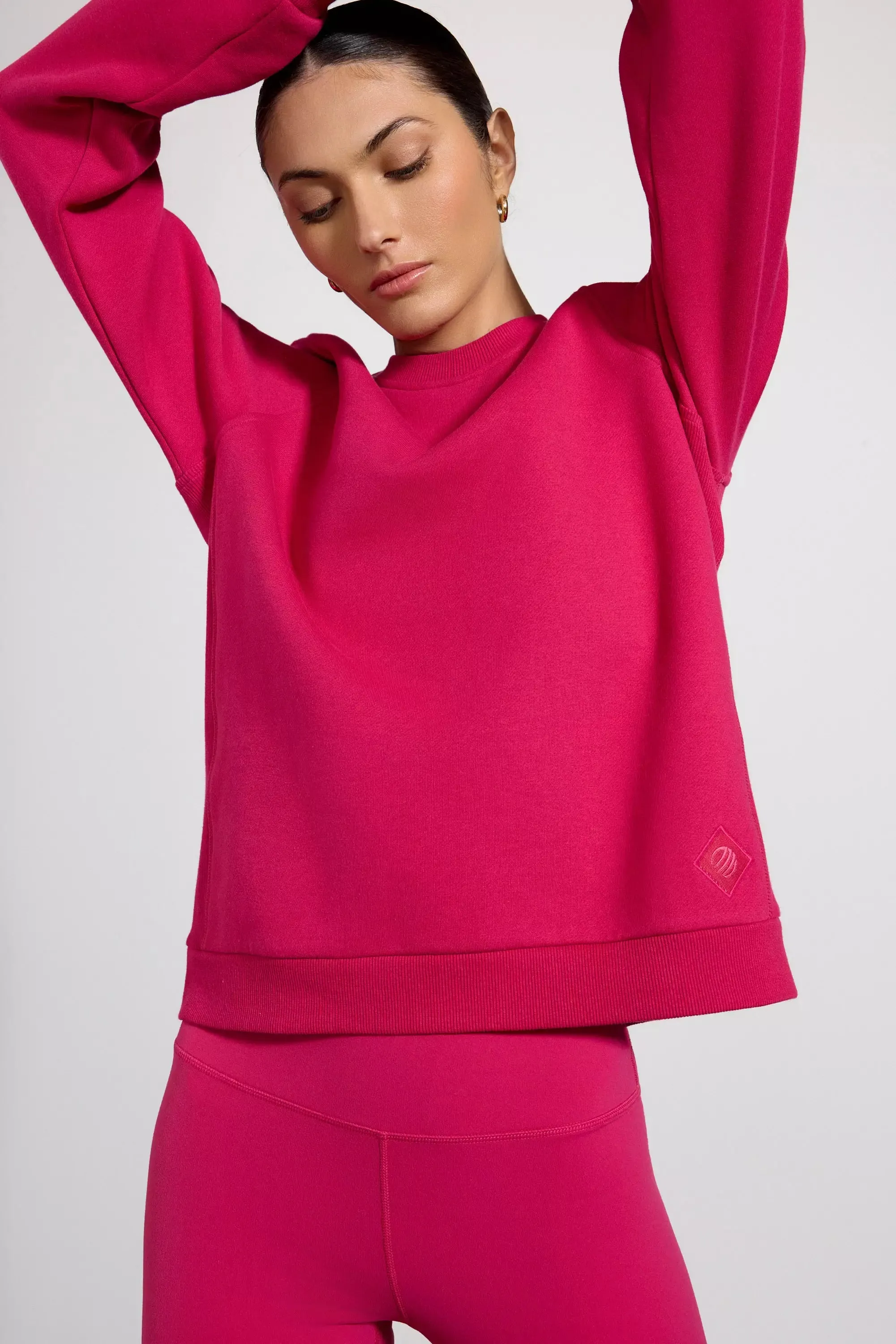 Comfort Fleece Sweatshirt - Vivacious