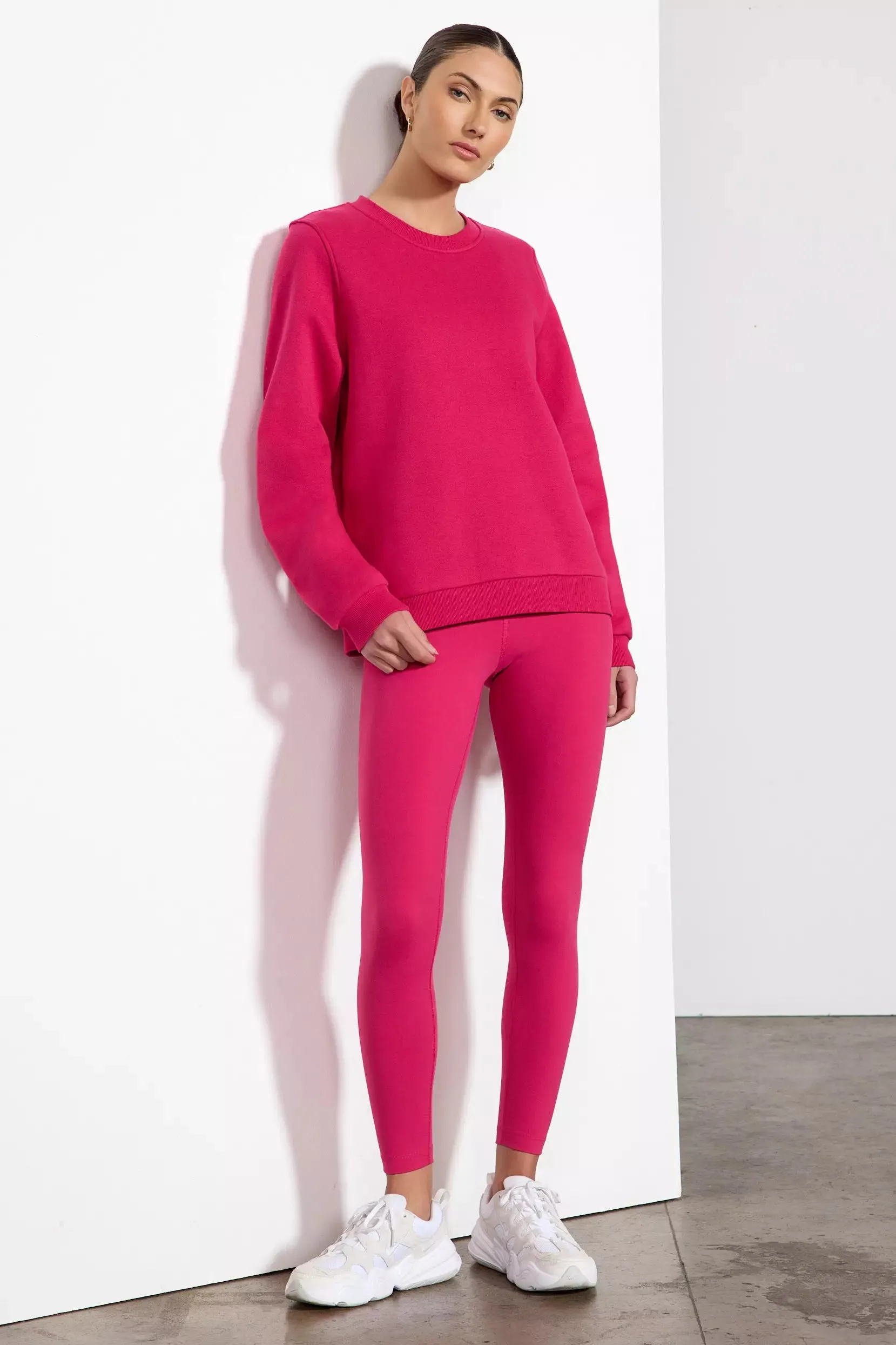 Comfort Fleece Sweatshirt - Vivacious