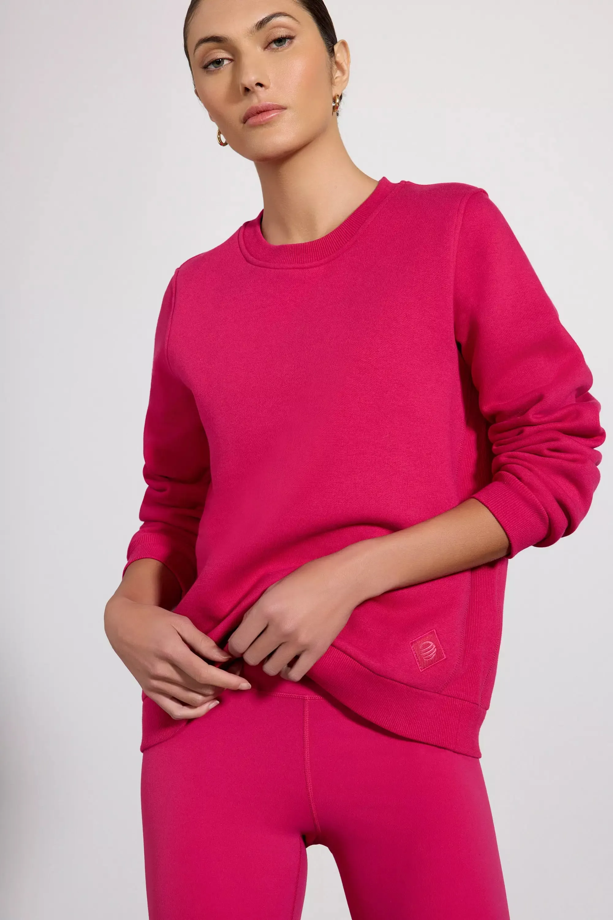 Comfort Fleece Sweatshirt - Vivacious
