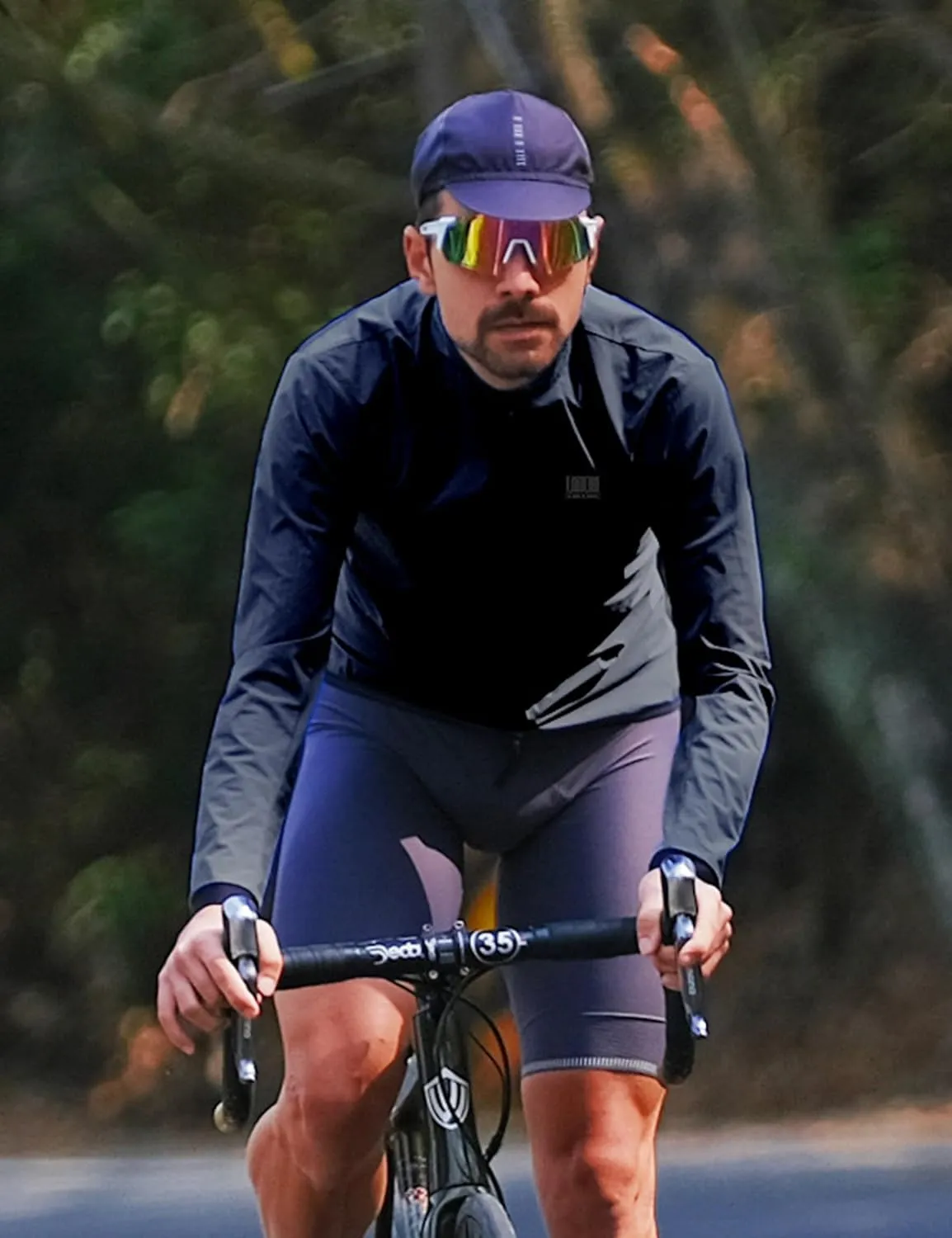 Cycling Jacket for Men Women, Windproof Lightweight Packable Cycling Windbreaker Bicycle Clothing Jacket