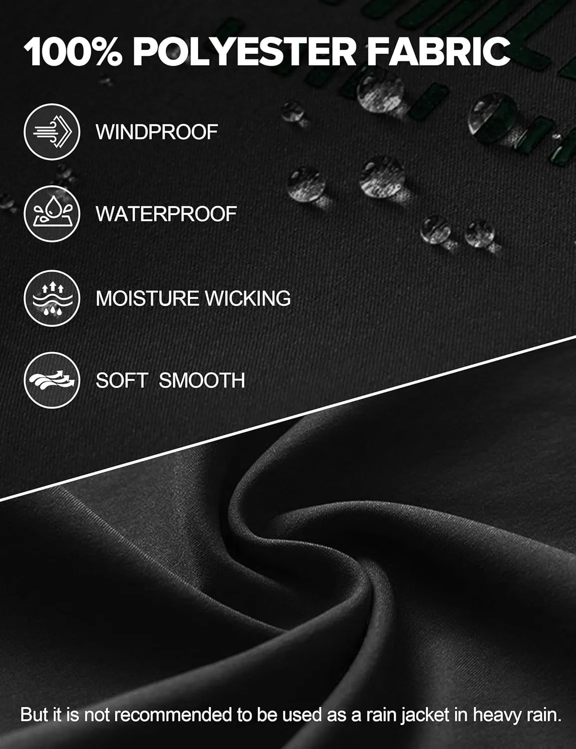 Cycling Jacket for Men Women, Windproof Lightweight Packable Cycling Windbreaker Bicycle Clothing Jacket