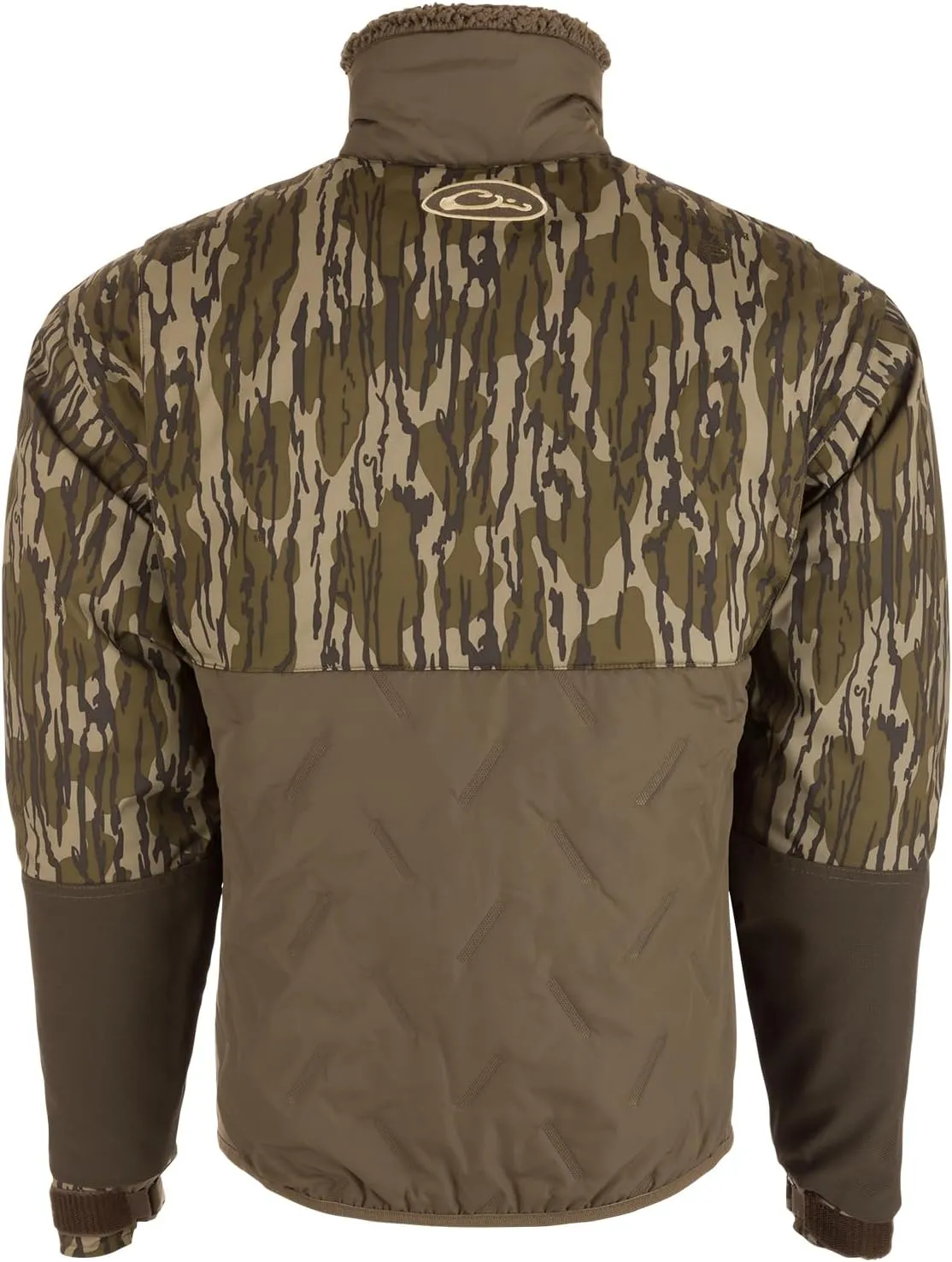 Drake Waterfowl Men's LST Guardian Flex Double Down Eqwader Full Zip Insulated Waterproof Windproof Hunting Jacket
