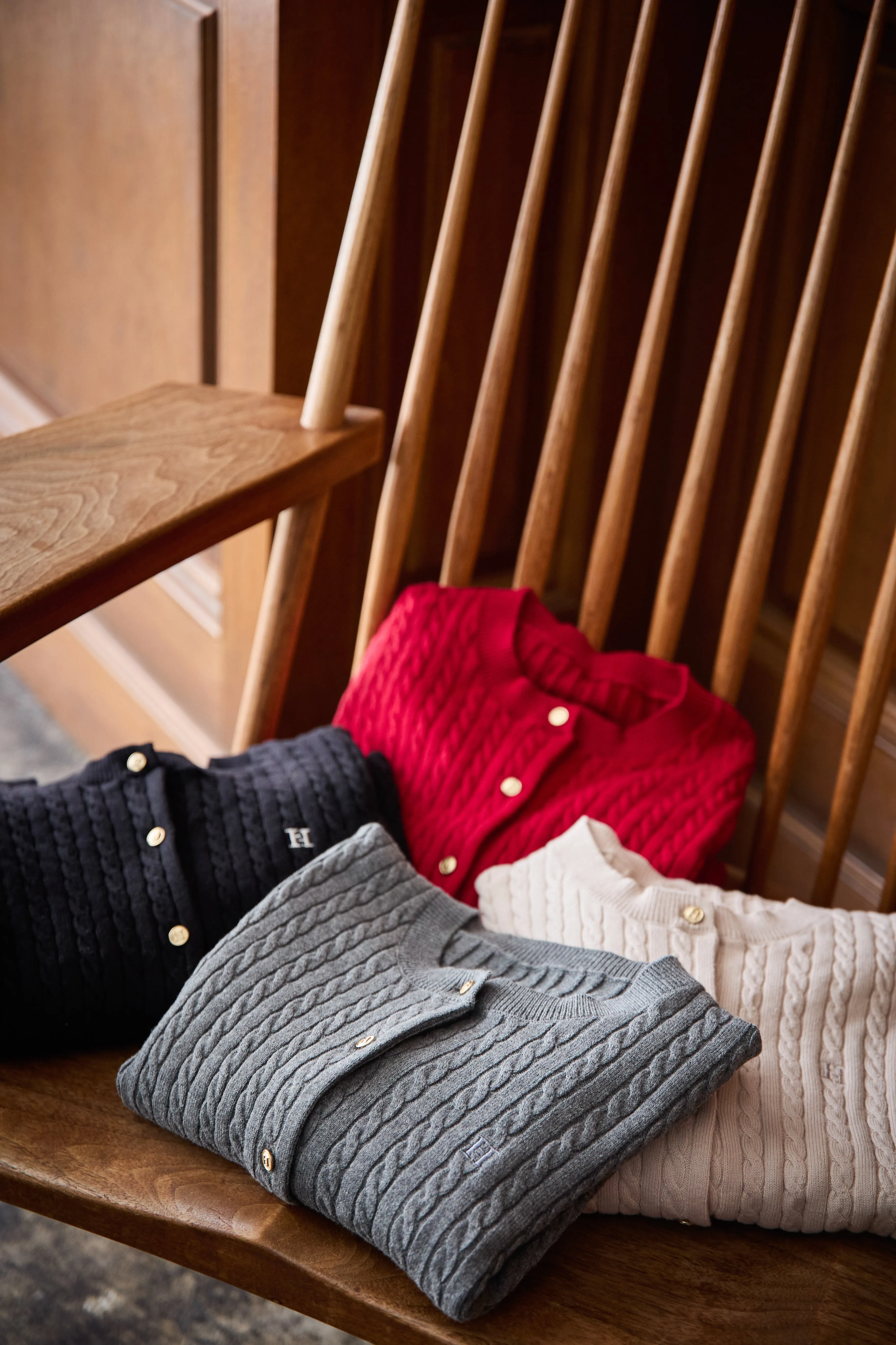 Essential Classic Cable Knit Set
