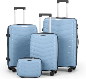 Fits for 12' 20' 24' 28' Trolley Suitcase Organizer 4pcs Travel Spinner Luggage Bag Set