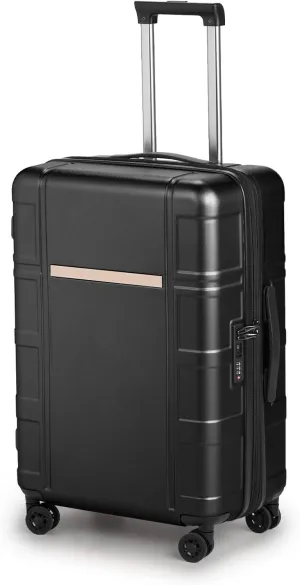 Fits for 24' Extensible Carry on Luggage PC ABS Hard Shell Suitcase Hardshell Lightweight