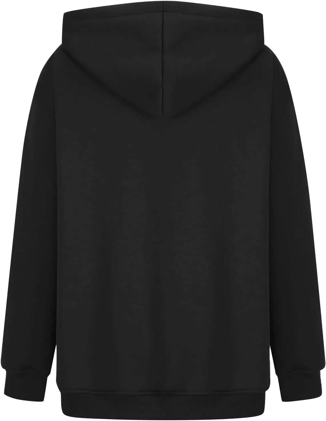 Fleece Hoodies for Women Trendy Lightweight Oversized Sweatshirt Baggy Drawstring Y2K Hoodie Pullover Tops w/Pockets
