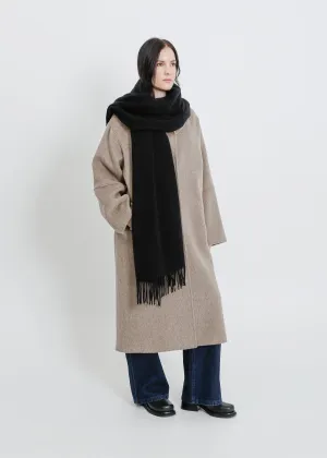 FRANCESCA SCARF / BLACK