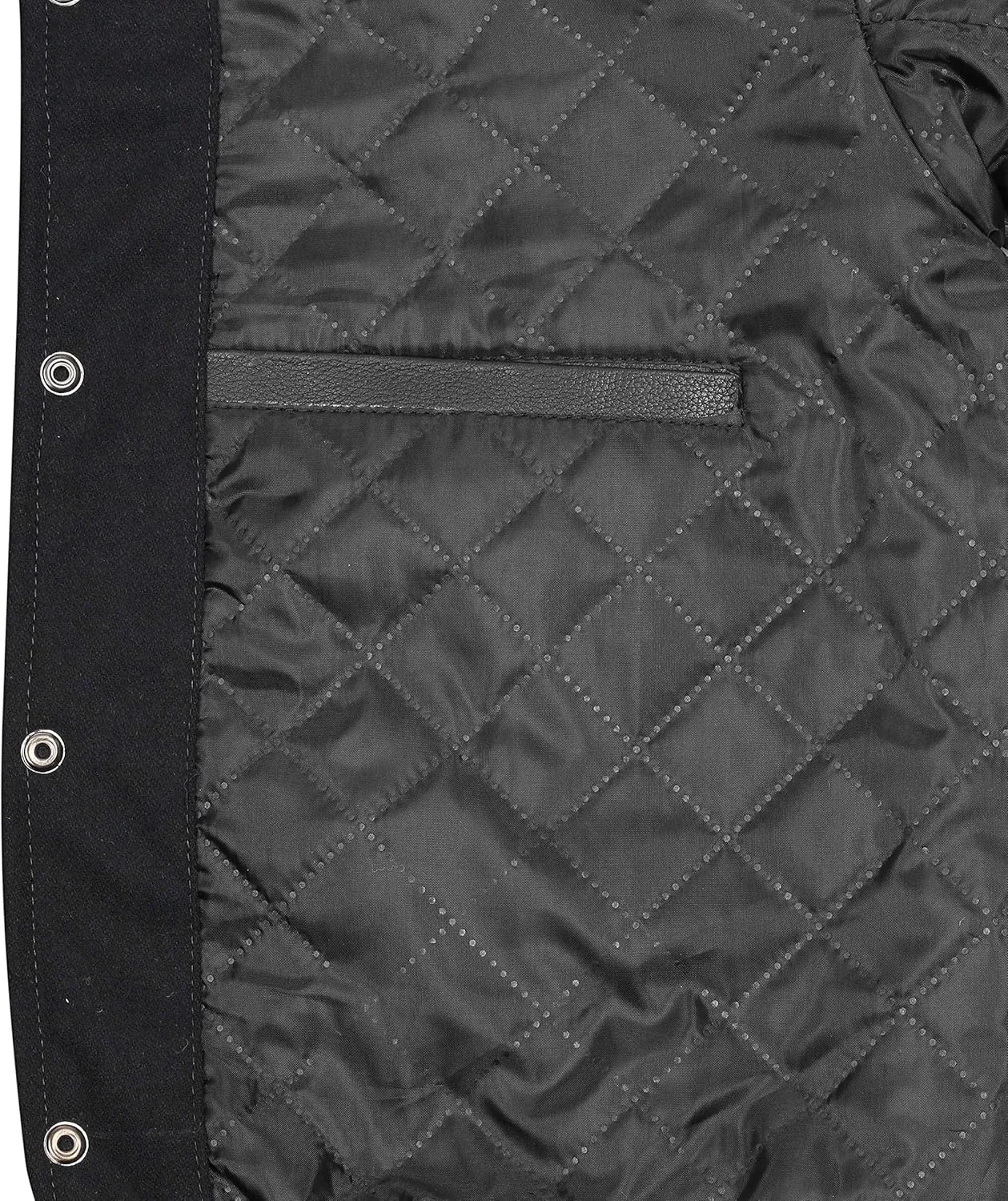 Genuine Leather Sleeves American Varsity Baseball Jacket Men - Premium Boys College Letterman Jacket