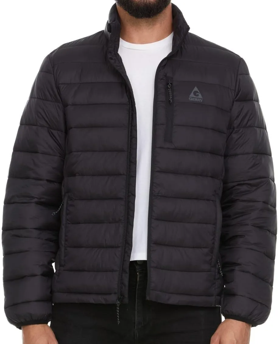 Gerry Packable Puffer Jacket Men, Warm Lightweight Winter Jackets for Men
