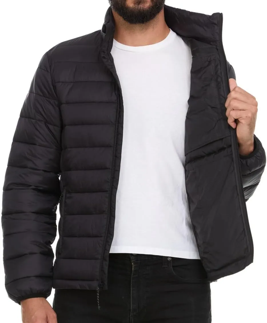 Gerry Packable Puffer Jacket Men, Warm Lightweight Winter Jackets for Men