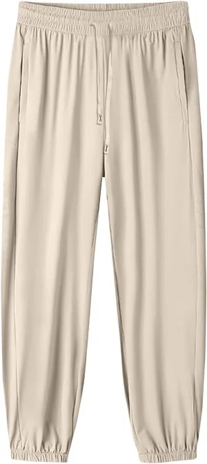 GOFULY Beeswan Pants for Women Stretch Active Quick Drying Hiking Pants Drawstring Baggy Beeswan Pants Joggers with Pockets