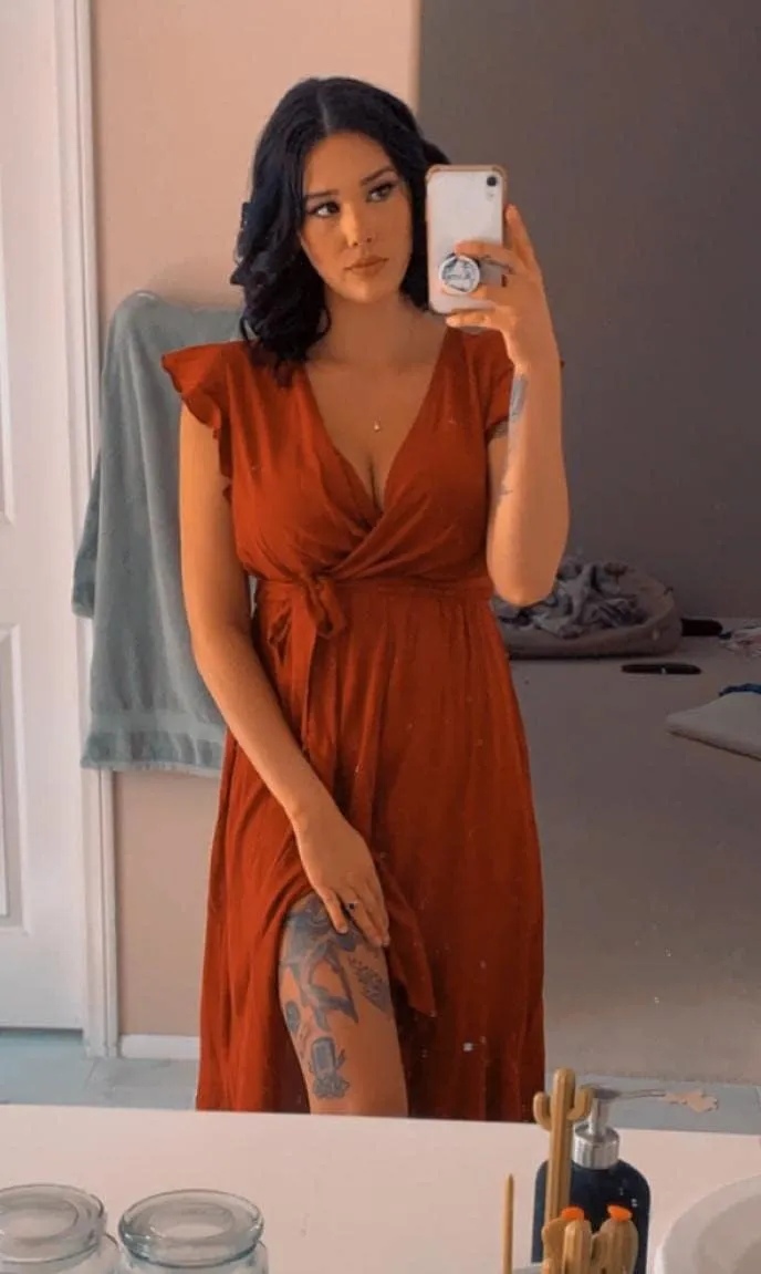 GRECERELLE 2025 Women's Spring Summer Boho Floral Print V-Neck Faux Wrap Maxi Dress for Wedding Guest, Graduation, Party