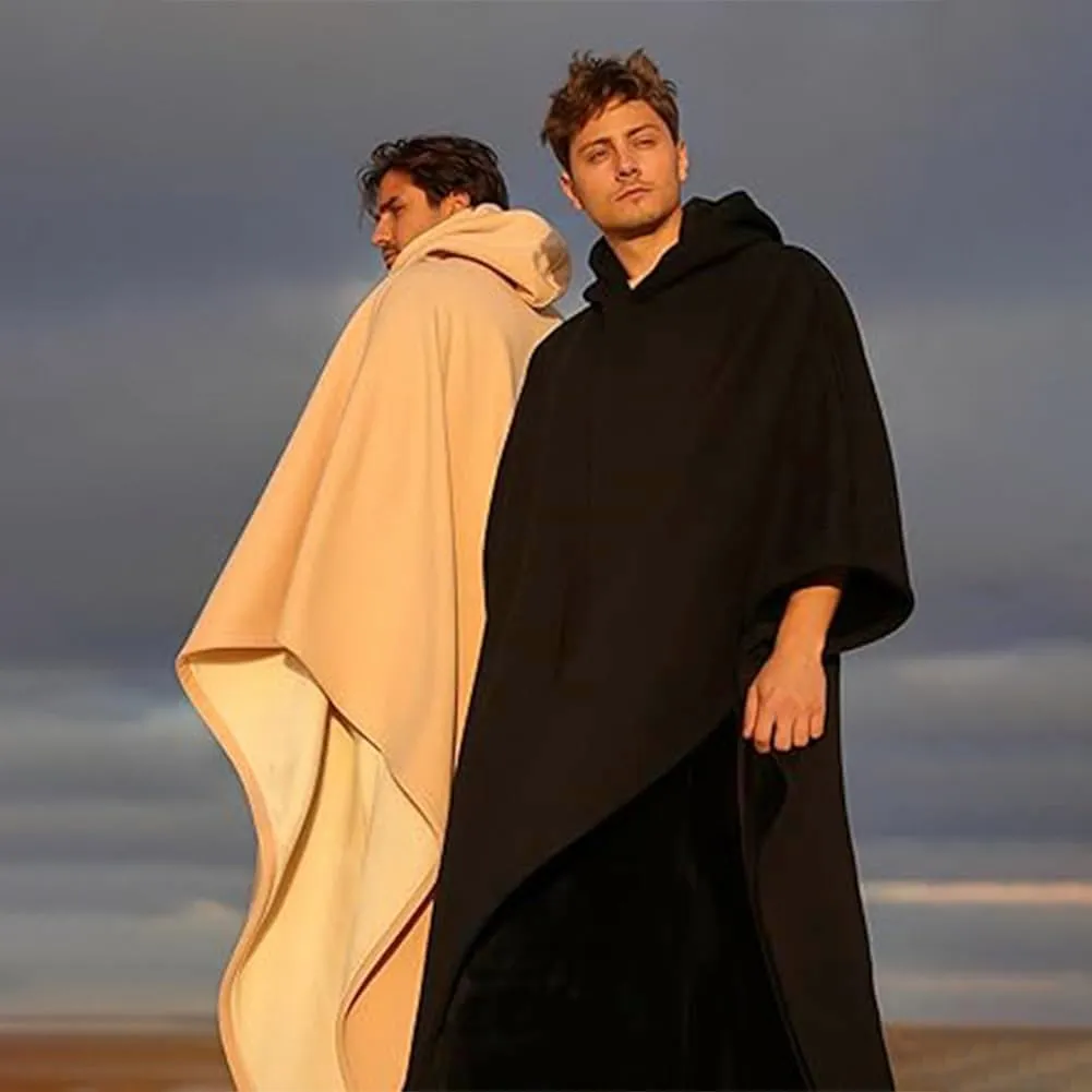 Indio Cloak Hoodie, Arcane Hoodie, Oversized Long Sleeve Sweatshirt, Unisex