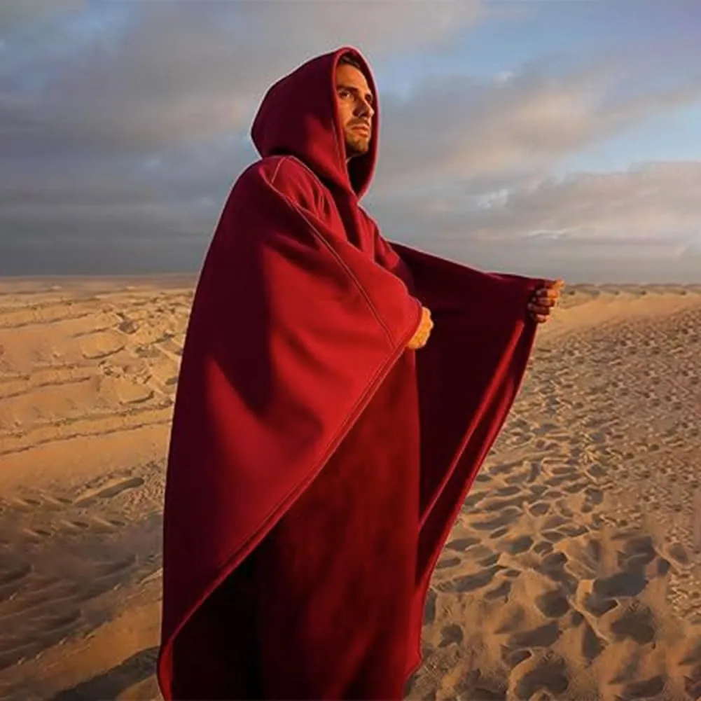 Indio Cloak Hoodie, Arcane Hoodie, Oversized Long Sleeve Sweatshirt, Unisex