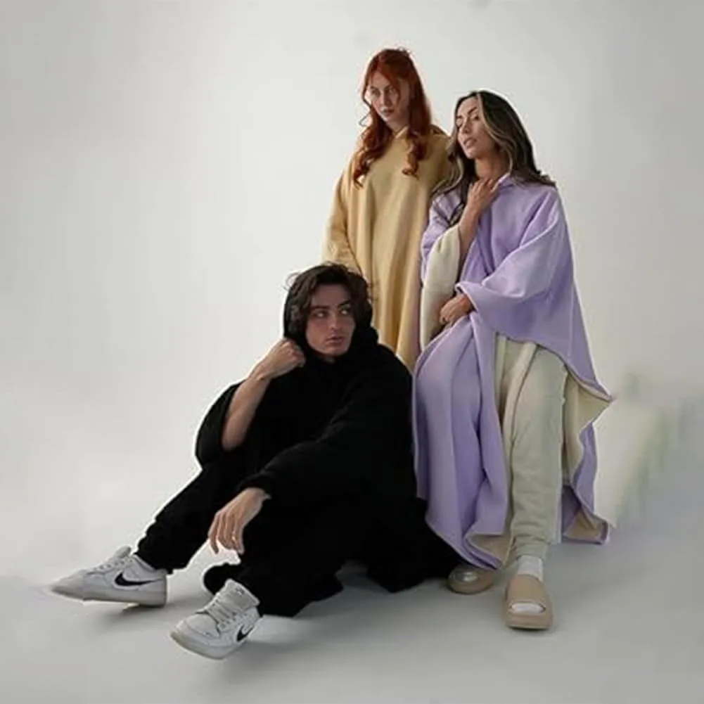 Indio Cloak Hoodie, Arcane Hoodie, Oversized Long Sleeve Sweatshirt, Unisex