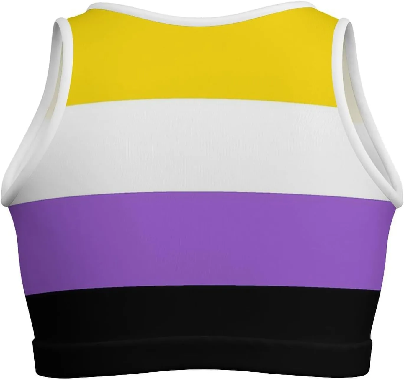 Jamaican Flag Basic Crop Tank Tops Sleeveless Soft Crop Top for Women