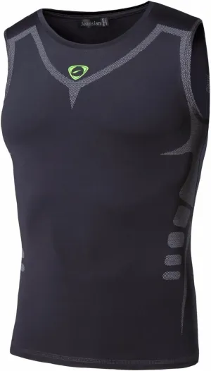jeansian Men's Sport Quick Dry Sleeveless Tees Vests Tank Top Shirt LSL3306