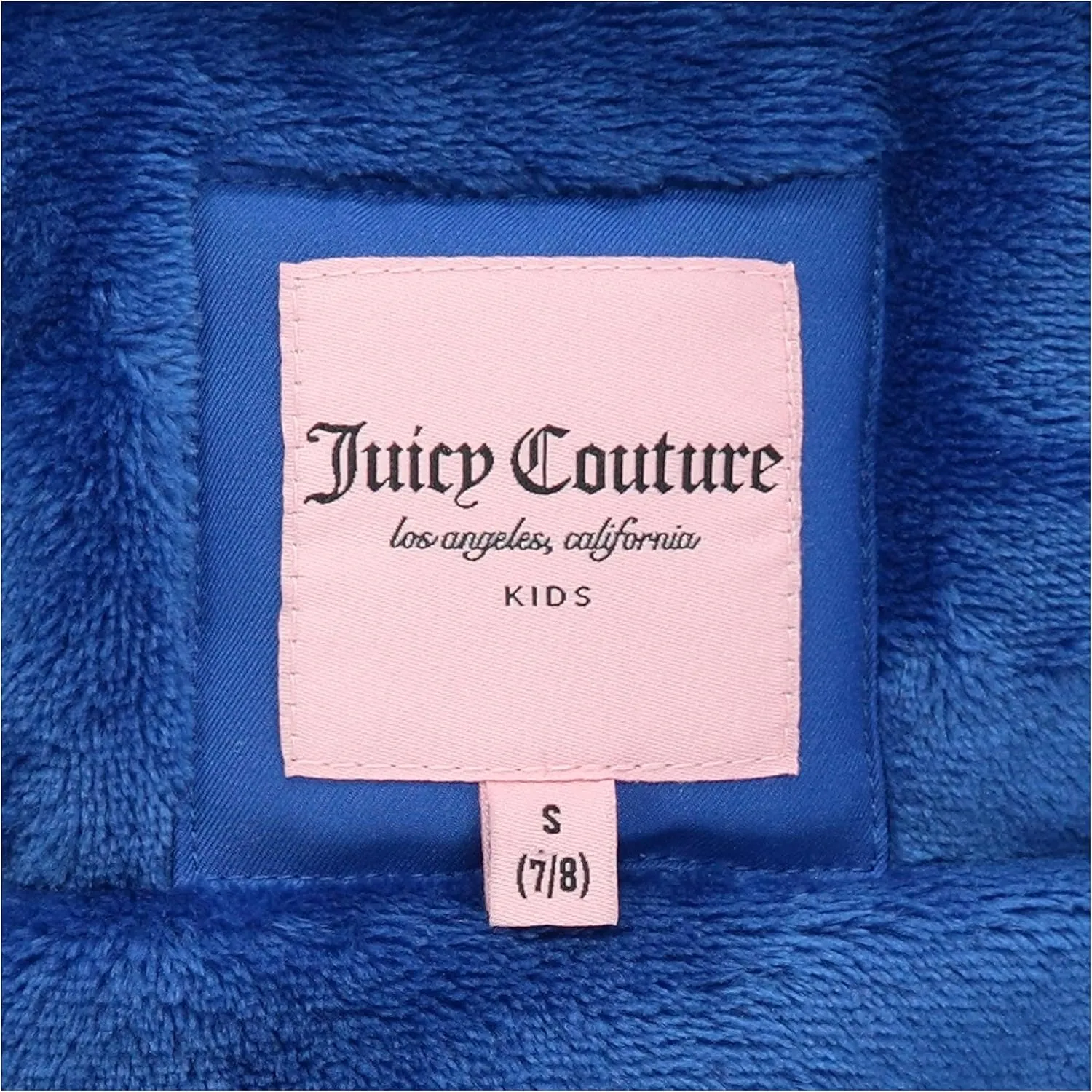 Juicy Couture Girls Coat, Faux Fur Hooded Winter Jacket, Warm Padded Parka Hoodie, Kids Heavyweight Winter Coat