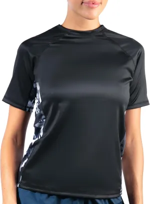 Kanu Surf Women's Breeze UPF 50 Short Sleeved Active Rashguard & Workout Top