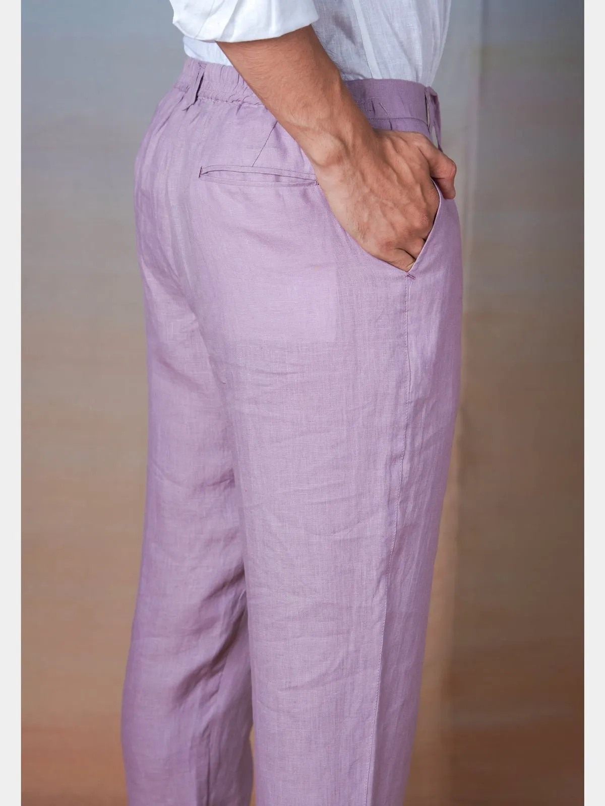 Linen Eazy Pant