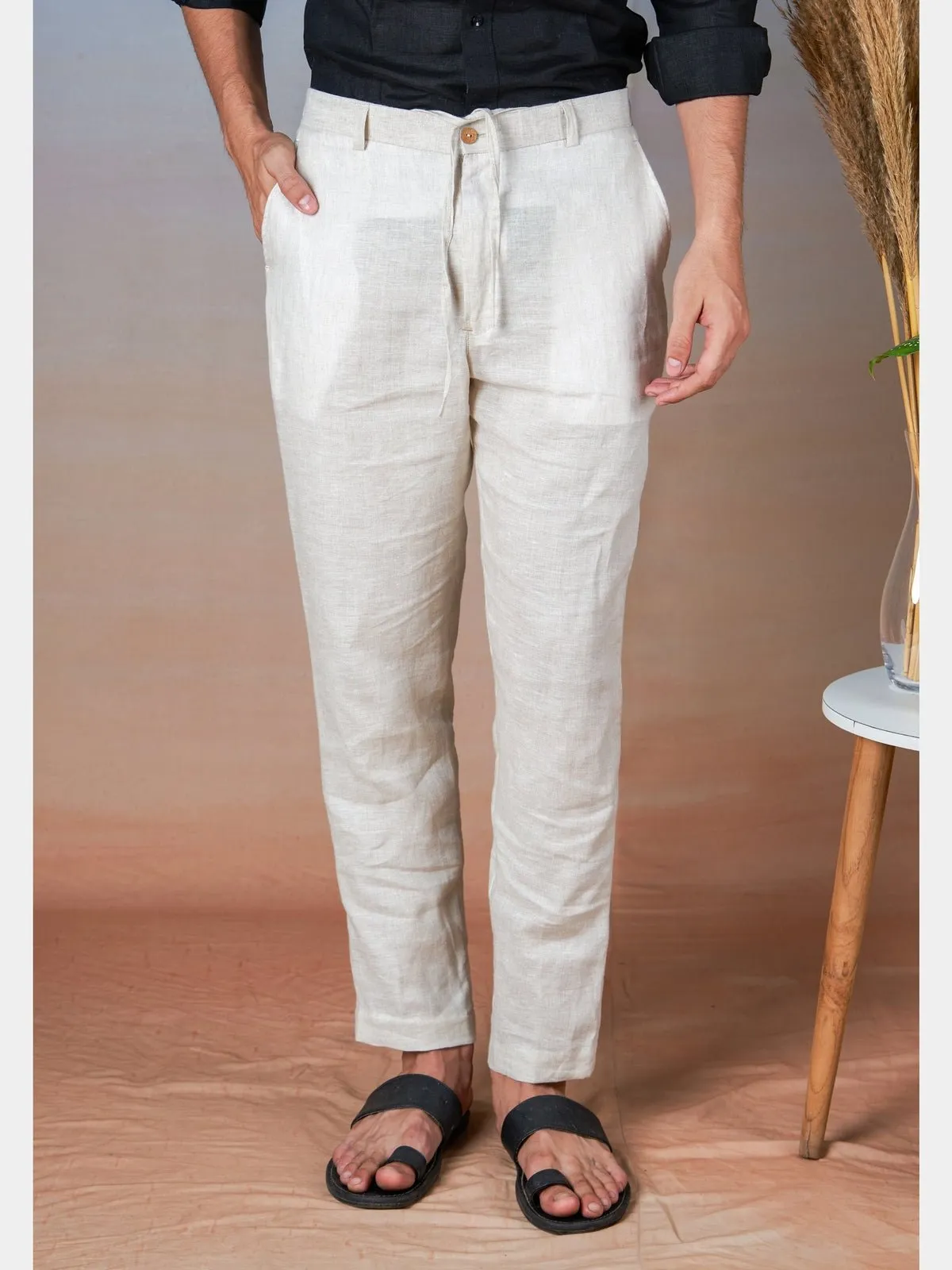 Linen Eazy Pant