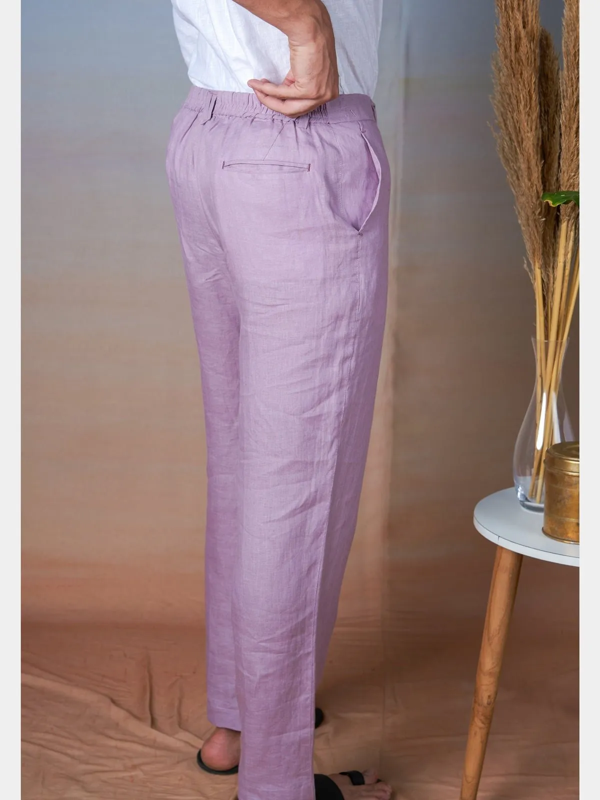Linen Eazy Pant