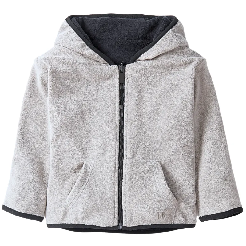 Little Bipsy - Reversible Fleece Zip Hoodie