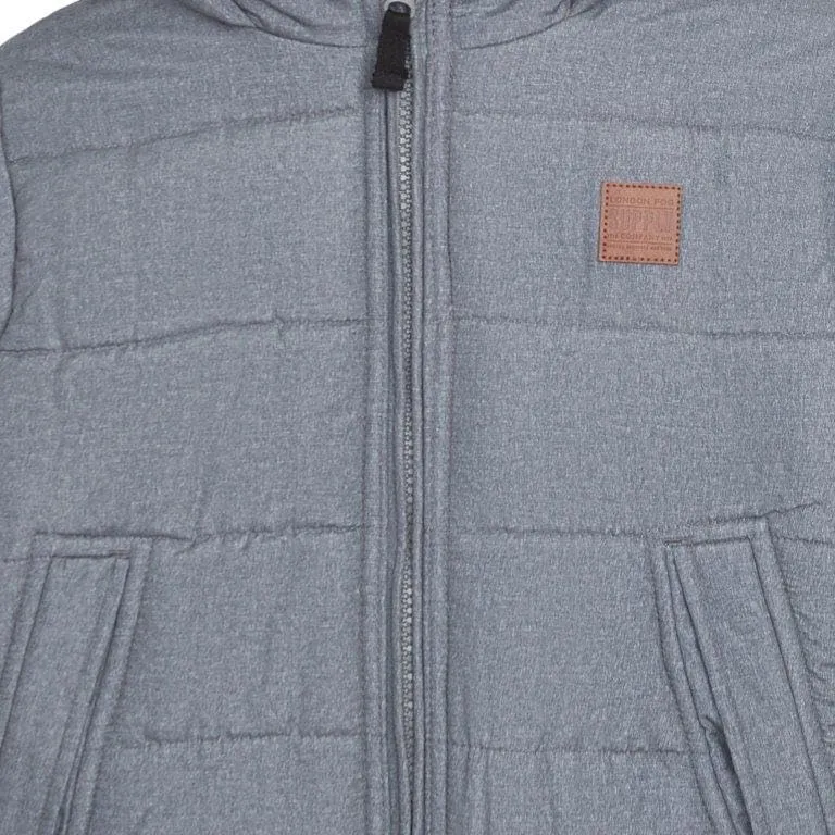 LONDON FOG Boys' Active Puffer Jacket - Stylish Winter Coat