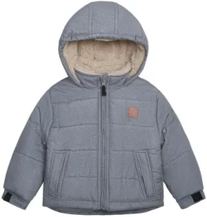 LONDON FOG Boys' Active Puffer Jacket - Stylish Winter Coat