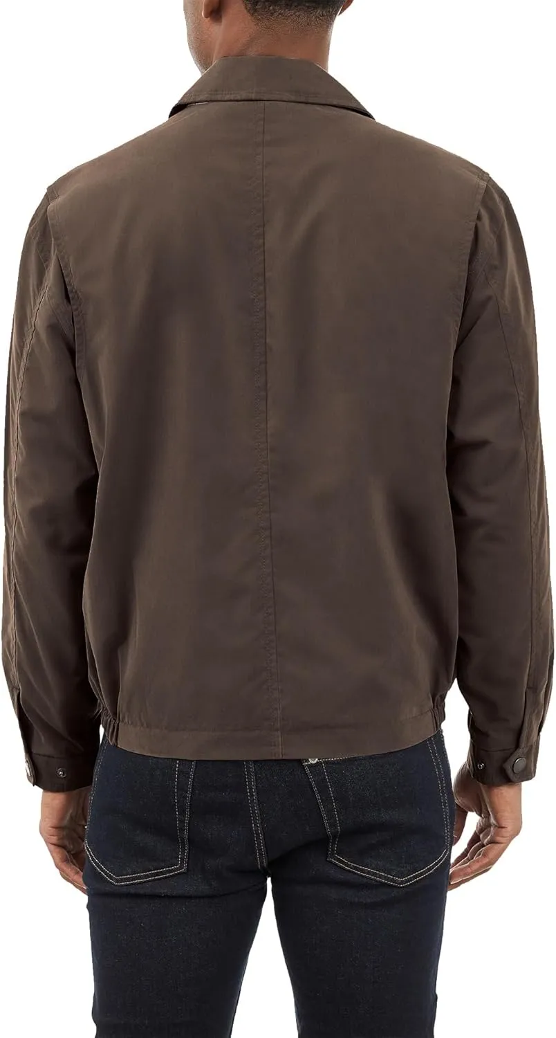 LONDON FOG Men's Auburn Zip-Front Golf Jacket (Regular & Big-Tall Sizes)